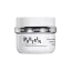 Keyuan Packaging 1.76oz/50g 58-400 Round PETG Cream Jar with White PP Screw Cap and Chrome Collar