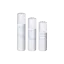Keyuan Packaging 3.38oz/100ml 20-400 Round PET Anti-Aging Lotion Bottle with White PP Lotion Pump and Clear Ribbed Overcap