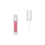 OPL Innovation 4ml / 0.13oz Cylinder PETG Lip Gloss & Concealer Tube with Metallized PP Collar & Cap with Doe Foot Applicator