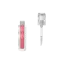OPL Innovation 1.4ml Mini PETG Diamond-Cut Luxury Lip Gloss Tube with Classic Doe Foot Applicator