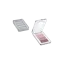 OPL Innovation 4-Pan Rectangular Thick-Wall Acrylic Lip Palette with Clear Lid