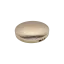 OPL Innovation Deep Well Single-Pan Round Metallized ABS Cosmetic Compact with Mirror