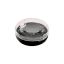 OPL Innovation 53mm Deep Well Single-Pan Round ABS Foundation & Bronzer Compact with Clear Domed PMMA Lid