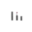 OPL Innovation 3g PETG Double-Wall Cylinder Lipstick Tube with 11.05mm ABS Bullet Cup