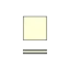OPL Innovation 3-Pan Square ABS Cosmetic Palette with Round & Oval Wells, Mirror & Magnetic Closure