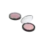 OPL Innovation Deep Well Single-Pan Round ABS Cosmetic Compact with Fully Transparent Domed Lid