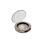 OPL Innovation Single-Pan Round ABS Pressed Powder Compact for Bronzer & Foundation with Fully Transparent Lid