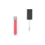 OPL Innovation 2ml Mini PETG Ribbed Square Lip Gloss Tube with Doe Foot Applicator