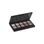 OPL Innovation 11-Pan Rectangular ABS Eyeshadow Palette with Square Wells & Brush Well