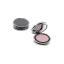 OPL Innovation Single-Pan Round Acrylic Blush, Highlighter & Bronzer Compact with Mirror & Magnetic Closure
