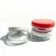 Rongyi Cosmetics 4g Round ABS Loose Powder Sifter Jar