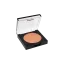 Rongyi Cosmetics Single-Pan Square ABS Powder Compact with Round Well & Thick-Wall Fully Transparent Lid
