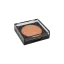 Rongyi Cosmetics Single-Pan Square ABS Powder Compact with Round Well & Thick-Wall Fully Transparent Lid