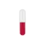 Rongyi Cosmetics 3.2ml / 0.11oz PETG Round Capsule Lip Gloss Tube with ABS Cap & Doe-Foot Applicator