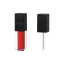 Rongyi Cosmetics 4.5ml / 0.15oz Thick-Wall PETG Square Lip Gloss Tube with ABS Cap & Customizable Wand