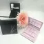 Rongyi Cosmetics 6-Pan Square ABS Eyeshadow & Lip Palette with Applicator Well & Thick-Wall Fully Transparent Top