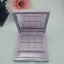 Rongyi Cosmetics 6-Pan Square ABS Eyeshadow & Lip Palette with Applicator Well & Thick-Wall Fully Transparent Top