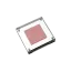 Rongyi Cosmetics Single-Pan Square Acrylic (PMMA) Fully Transparent 4.8g Powder Palette with Swivel-Open Lid