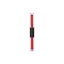 Rongyi Cosmetics 2x1.5ml / 0.05oz Double-Wall PETG Cylinder Dual-Ended Lip Gloss Tube with Customizable Doe-Foot Applicators