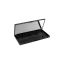 Rongyi Cosmetics Deep Well Single-Pan Open-Well Rectangular ABS Custom Makeup Compact with Mirror