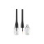 Rongyi Cosmetics 5ml / 0.17oz Round ABS Liquid Eyeliner Tube with Felt Tip Applicator