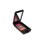 Rongyi Cosmetics 4-Pan Rectangular ABS Eyeshadow Palette with Applicator Well, Domed Top, Mirror & Push Button Closure