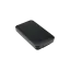 Rongyi Cosmetics 4-Pan Rectangular ABS Eyeshadow Palette with Applicator Well, Domed Top, Mirror & Push Button Closure