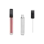 Rongyi Cosmetics 2ml / 0.07oz PETG Slim Square Lip Gloss Tube with ABS Cap & Customizable Doe-Foot Applicator