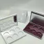 Rongyi Cosmetics 6-Pan Rectangular ABS Eyeshadow Palette with Round Wells, Mirror & Magnetic Closure