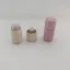 Rongyi Cosmetics 5ml / 0.17oz PETG Round Chubby Cosmetic Tube with Cushion Sponge Applicator for Liquid Blush, Eyeshadow & Highlighter