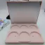 Rongyi Cosmetics 6-Pan Rectangular ABS Eyeshadow Palette with Round Wells & Mirror