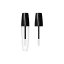 Rongyi Cosmetics 0.6oz / 8ml AS Tapered Cylinder Lip Gloss Tube with Doe-Foot Applicator