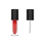 Rongyi Cosmetics 2ml / 0.07oz Thick-Wall PETG Cylinder Lip Gloss Tube with ABS Cap & Customizable Paddle, Slant, or Reservoir Doe-Foot Applicator