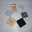 Rongyi Cosmetics Single-Pan Square ABS Two-Tone Powder Compact with Mirror