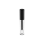 Rongyi Cosmetics 2.7ml / 0.09oz PETG Cylinder Lip Gloss Tube with Aluminum Cap & Customizable Doe-Foot Wand Applicator