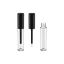 Rongyi Cosmetics 2.7ml / 0.09oz PETG Cylinder Lip Gloss Tube with Aluminum Cap & Customizable Doe-Foot Wand Applicator