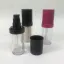 Rongyi Cosmetics 30ml / 1oz Double-Wall AS & PETG Cylinder Pump Bottle with ABS Overcap