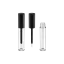 Rongyi Cosmetics 1.7ml / 0.06oz PETG Cylinder Lip Gloss Tube with Aluminum Cap & Customizable Wand Applicator