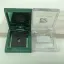 Rongyi Cosmetics Single-Pan Rectangular Fully-Transparent AS Thick-Wall Powder Compact with Magnetic Closure
