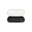 Rongyi Cosmetics 4-Pan Oval ABS Eyeshadow Palette with Rectangular Wells & Fully Transparent Top