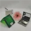 Rongyi Cosmetics Single-Pan Square ABS Powder Compact with Mirror