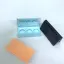 Rongyi Cosmetics 3-Pan Rectangular ABS Blush & Bronzer Palette with Round Wells & Mirror