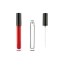 Rongyi Cosmetics 2.2ml / 0.07oz PETG Cylinder Lip Gloss Tube with Customizable Wand Applicator