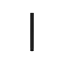 Rongyi Cosmetics 4ml PETG Cylinder Eyeliner Tube with Classic Nylon Brush