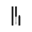 Rongyi Cosmetics 4ml PETG Cylinder Eyeliner Tube with Classic Nylon Brush