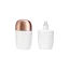 Rongyi Cosmetics 0.69oz / 20.5ml PP Oval Tottle with Precise Nozzle Applicator & Domed Cap
