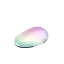 Rongyi Cosmetics 4-Pan Organic Pebble-Shaped ABS Eyeshadow Palette with Mirror & Iridescent Top