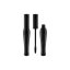 Rongyi Cosmetics 16.5ml / 0.56oz PETG Curved Mascara Tube with Classic Nylon Bristle Brush