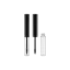 Rongyi Cosmetics 5ml / 0.17oz Cylinder PETG Mascara & Brow Gel Tube with Long ABS Cap & Classic Nylon Bristle Brush