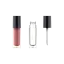 Rongyi Cosmetics 10ml / 0.34oz PETG Cylinder Lip Gloss Tube with Short Cap & Doe-Foot Wand Applicator